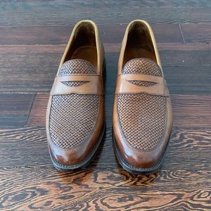 Allen Edmonds Lake Bluff loafers 9D